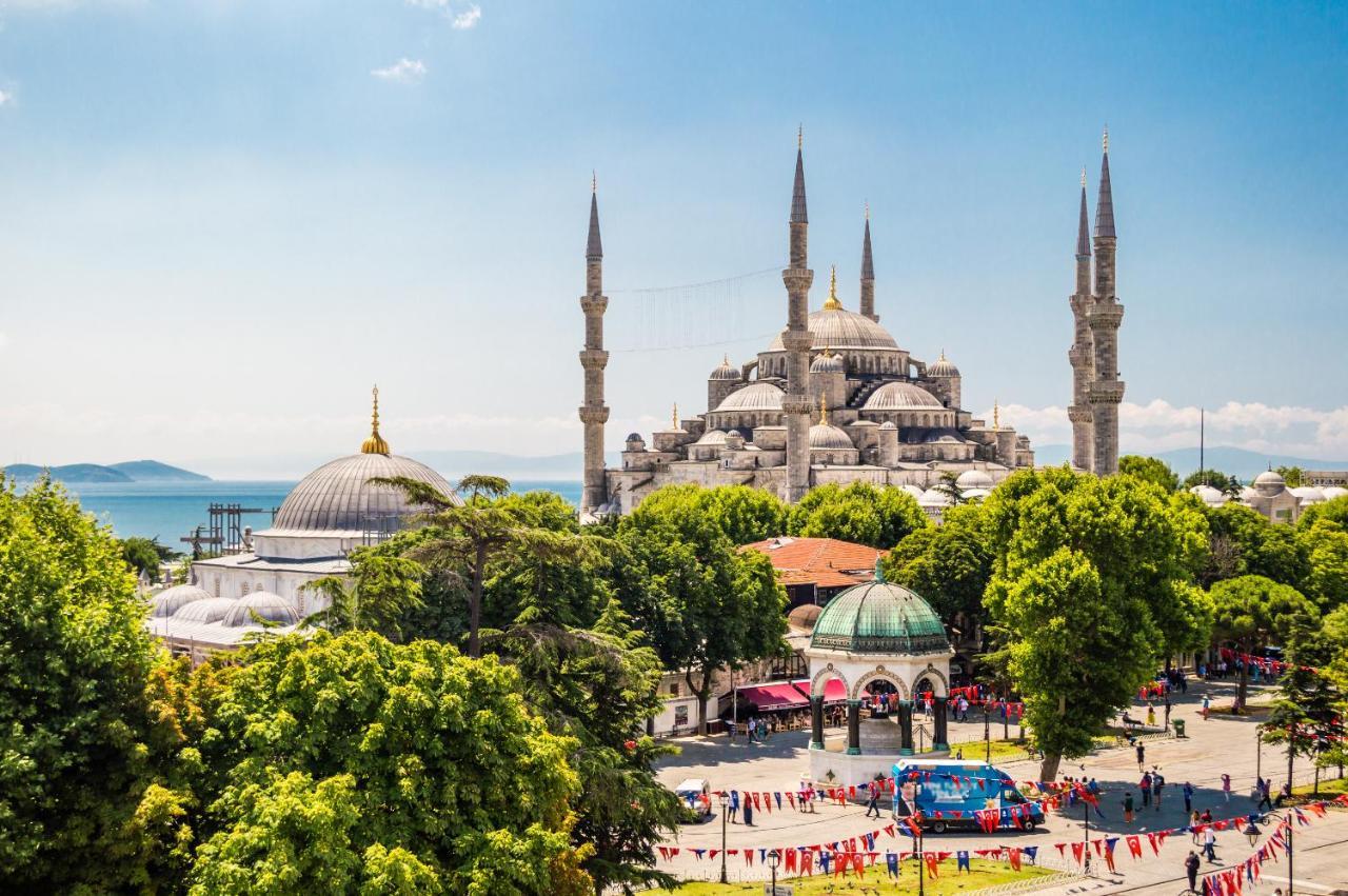 Benler Otel Laleli Istanbul Exterior photo