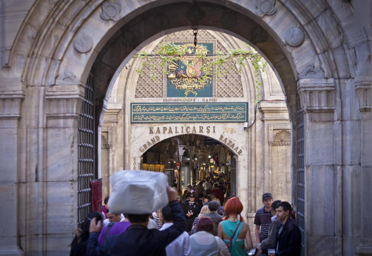 Benler Otel Laleli Istanbul Exterior photo