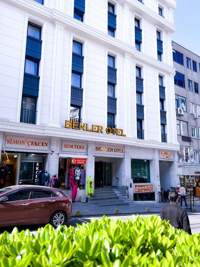 Benler Otel Laleli Istanbul Exterior photo