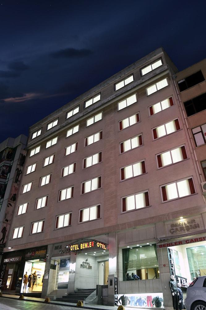 Benler Otel Laleli Istanbul Exterior photo